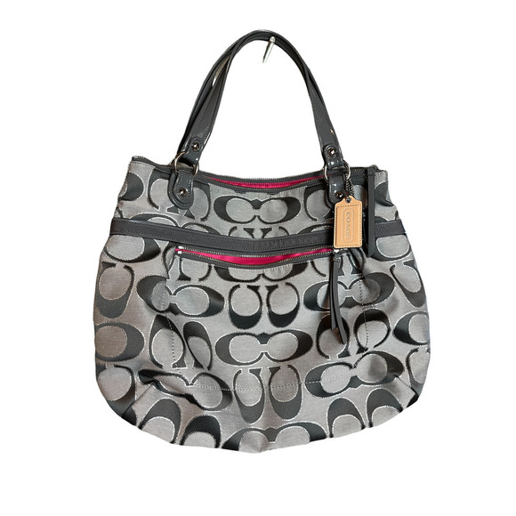 Coach Tote Bag Poppy Glam - Picture 1 of 15